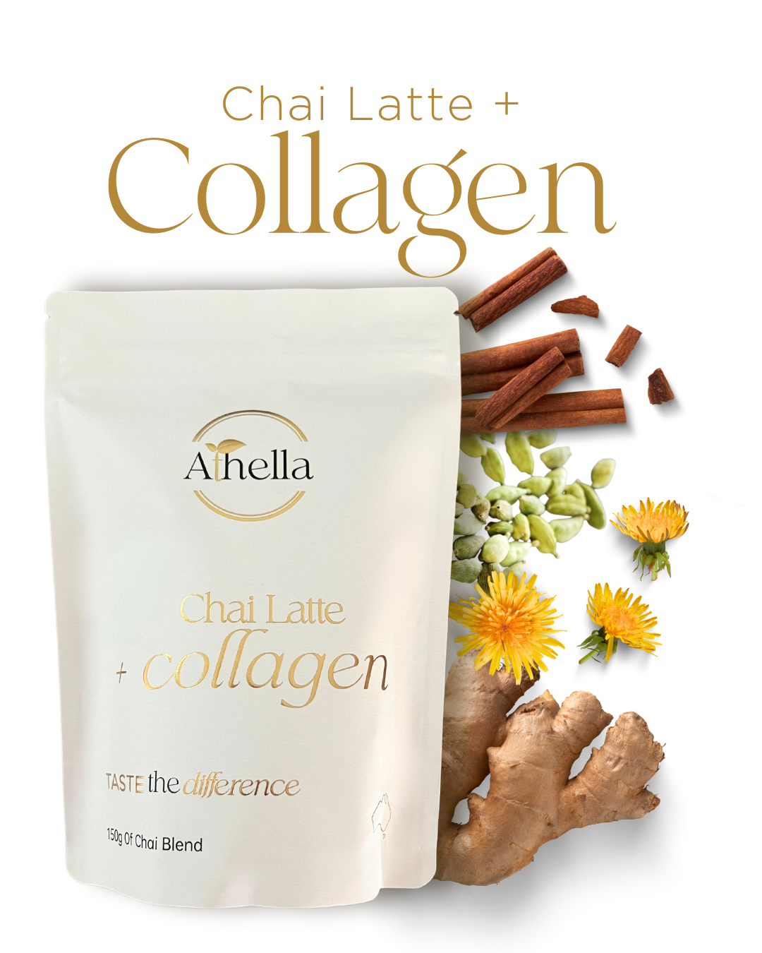 Chai Collagen Latte