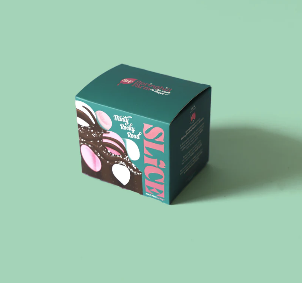 Minty Rocky Road SLICE Gift Box | Springhill Farm