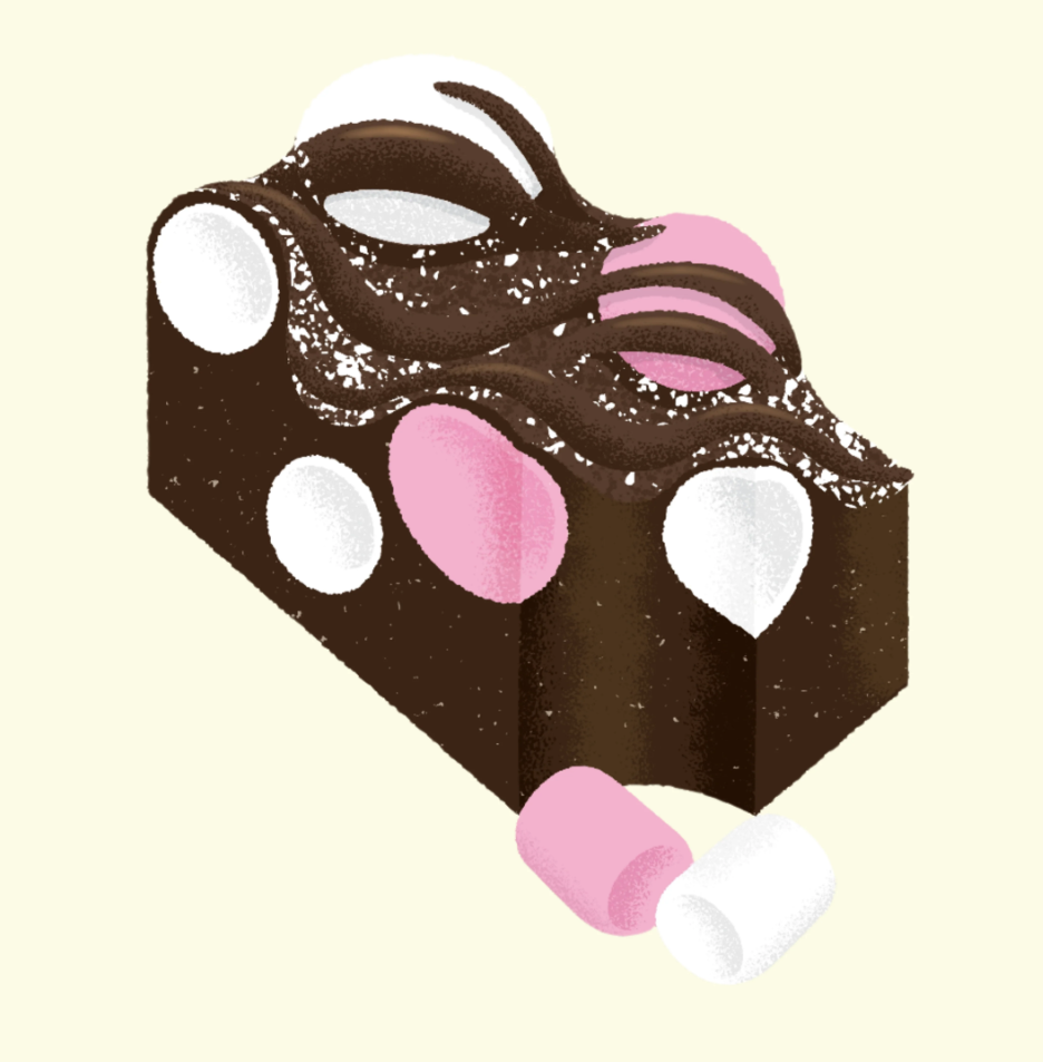 Minty Rocky Road SLICE Gift Box | Springhill Farm