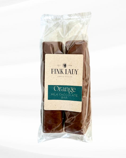 Pink Lady | Orange Truffle Bar Gift Pack (Two Bars)