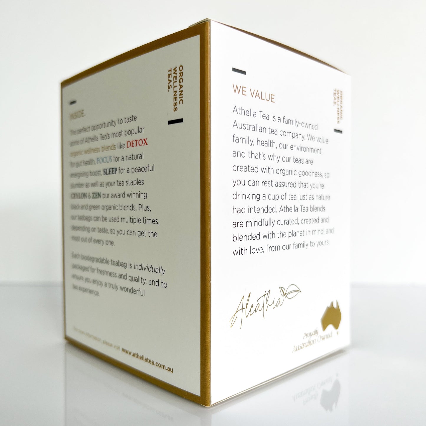 Tea Tasting Box | Organic Wellness Blends