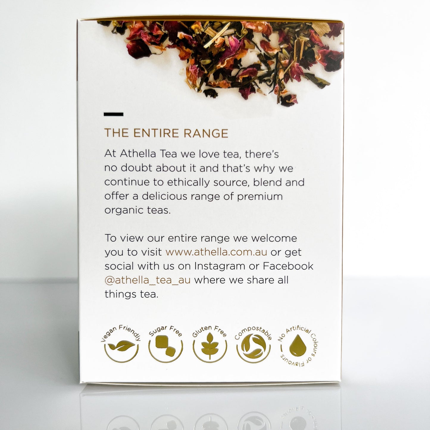 Tea Tasting Box | Organic Wellness Blends