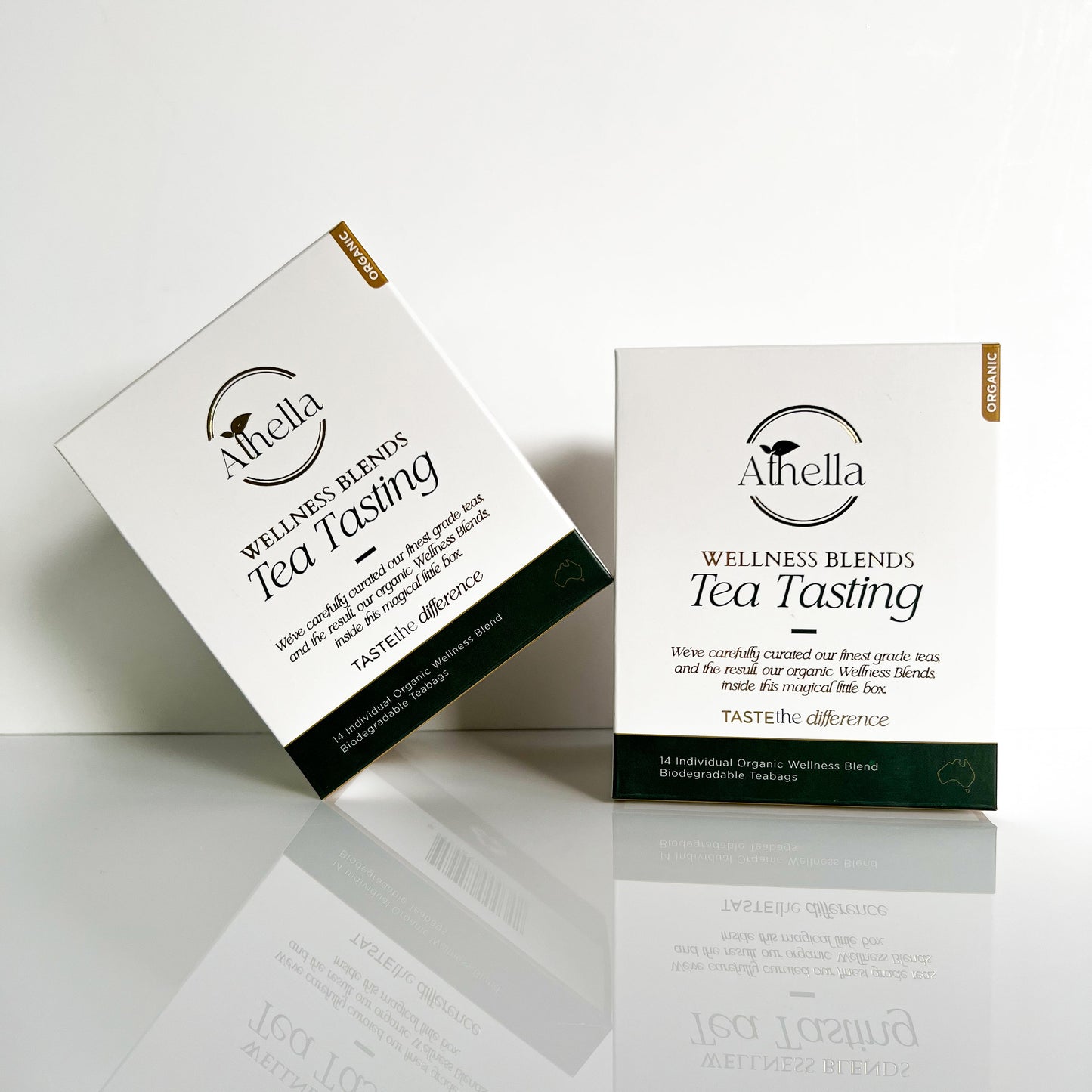 Tea Tasting Box | Organic Wellness Blends