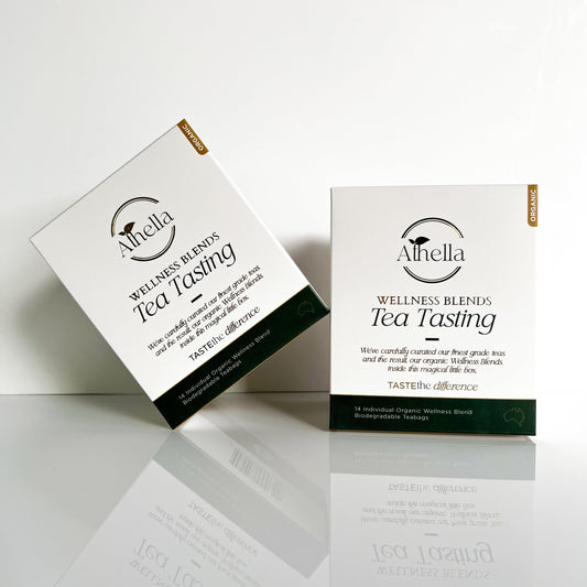 Tea Tasting Box | Organic Wellness Blends
