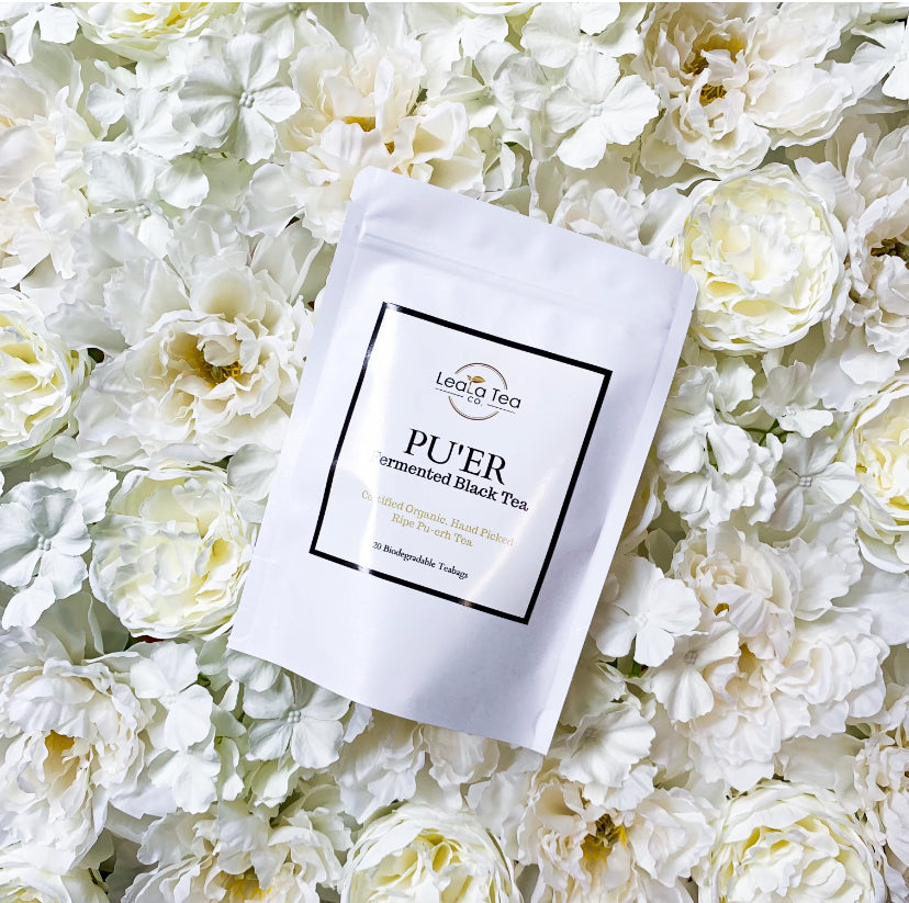 PU'ERH | Organic Black Fermented Tea | 50% OFF
