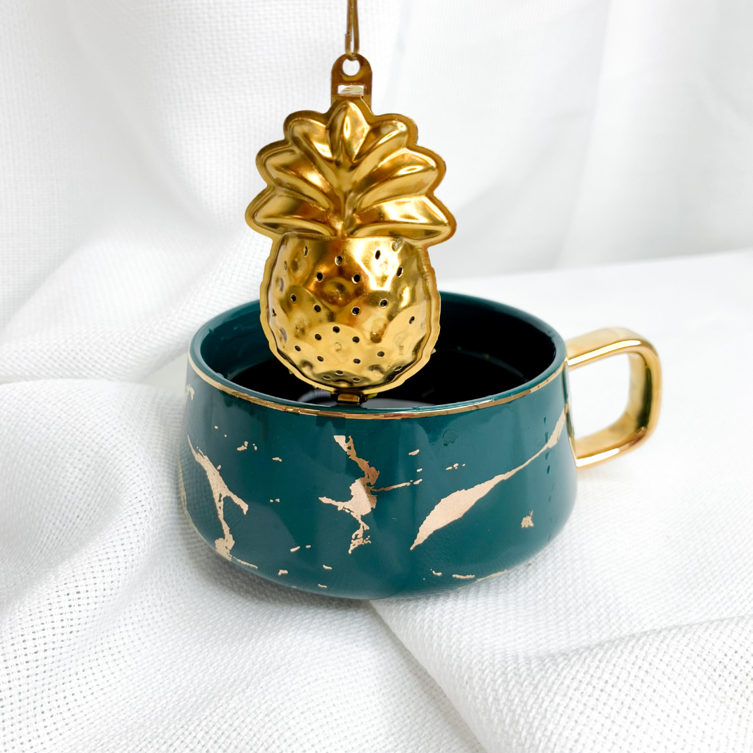 Pineapple Tea Strainer