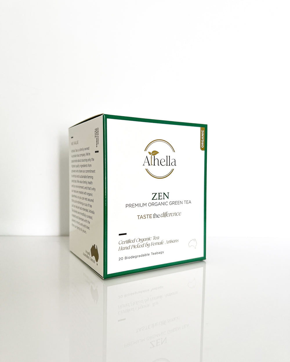 ZEN | Organic Green Tea | Award Winning