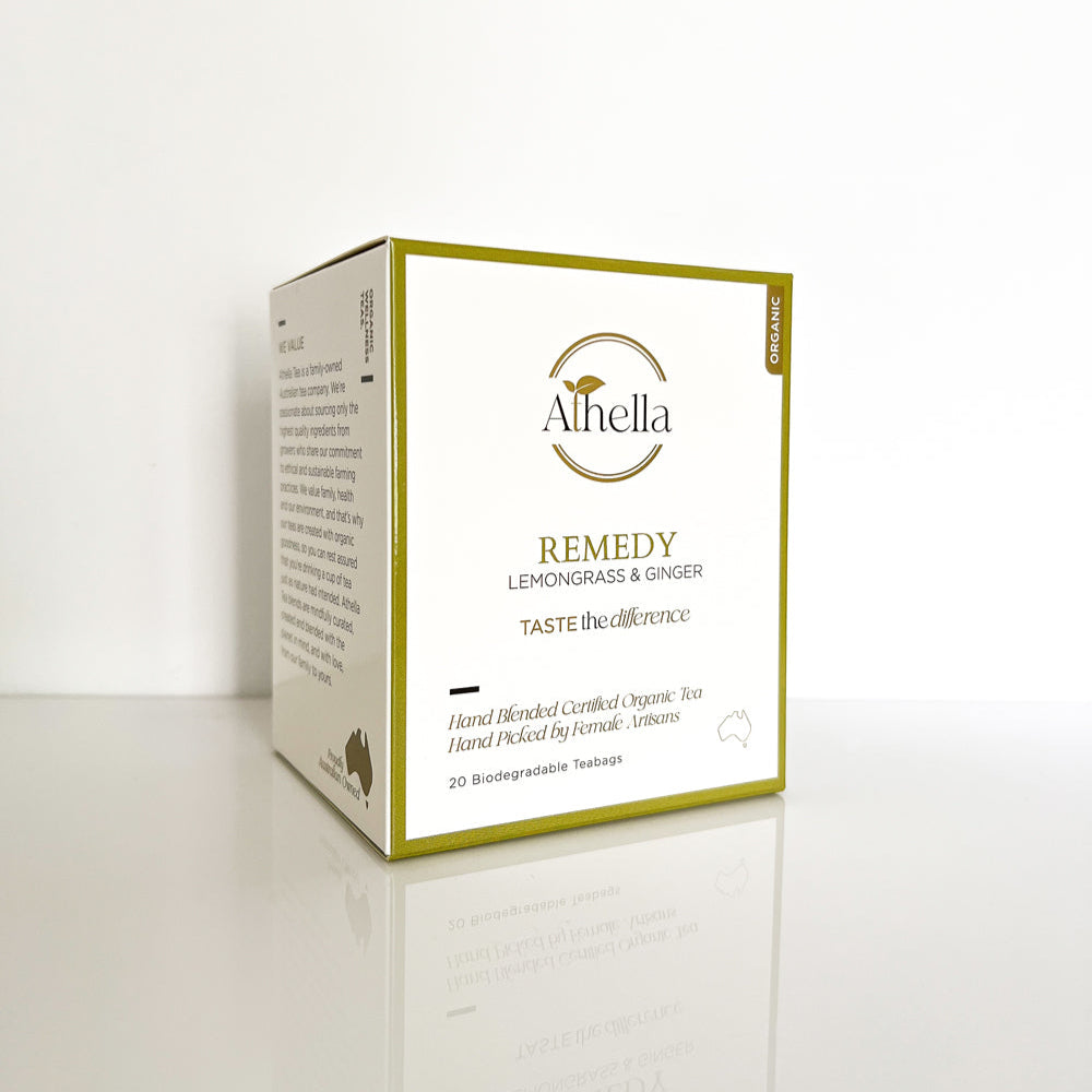Remedy | Organic Lemongrass & Ginger Tisane