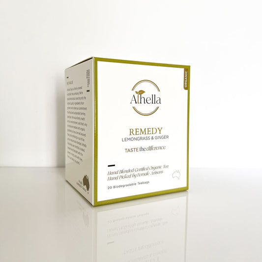 Remedy | Organic Lemongrass & Ginger Tisane