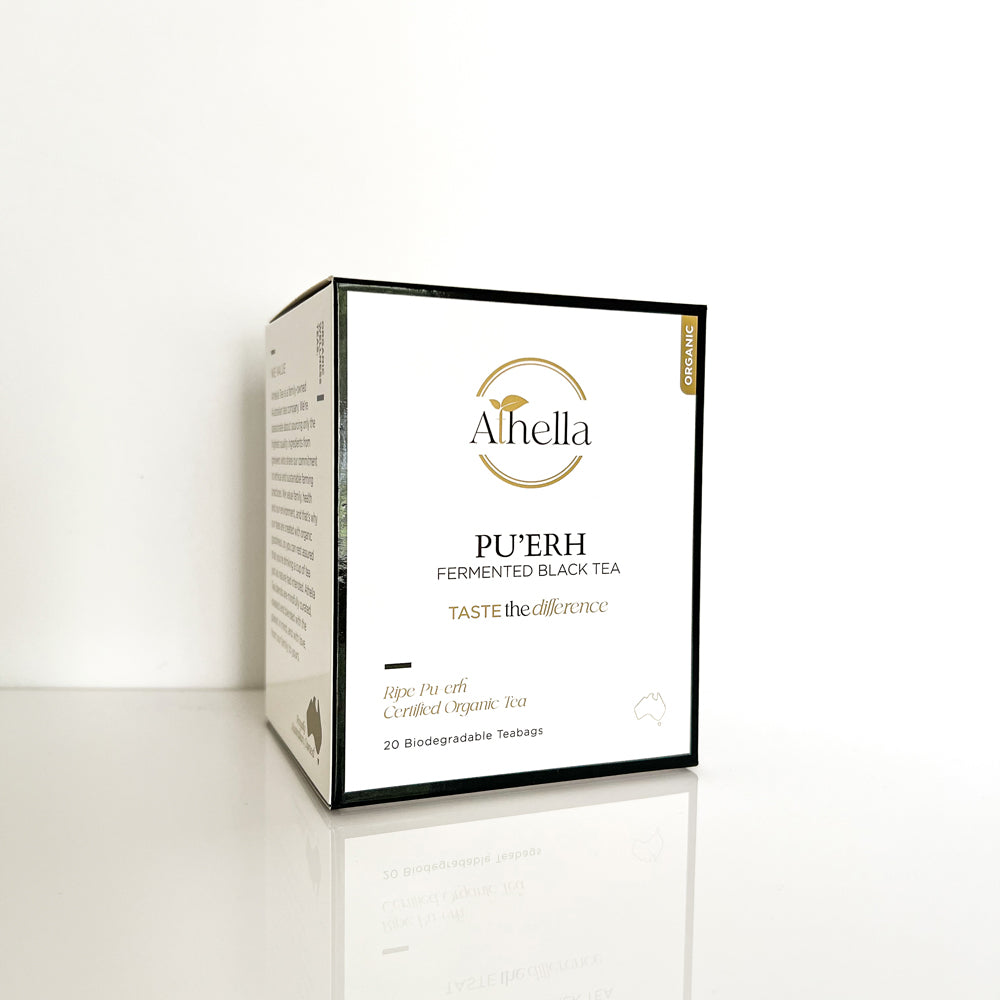 Pu'erh | Organic Fermented Black Tea