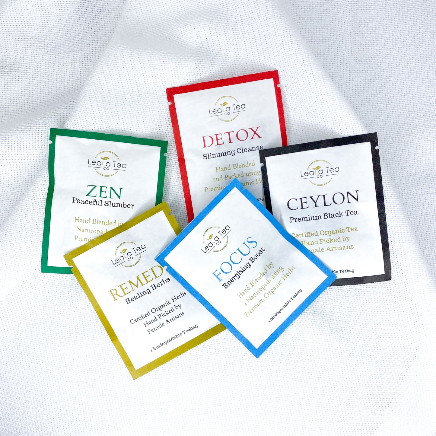 Tea Tasting Box | Organic Wellness Blends