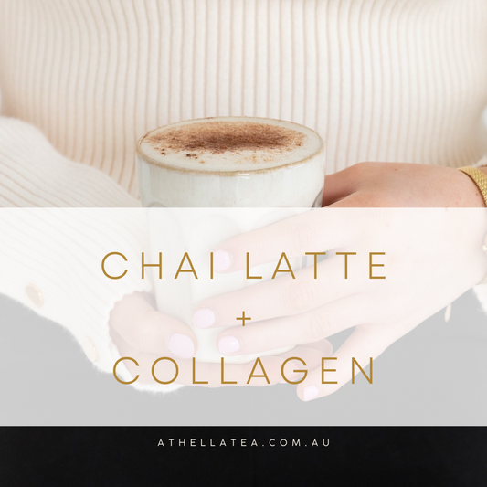 Athella Collagen Chai Latte