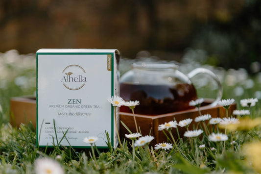 Health and Wellness with ZEN Organic Green Tea