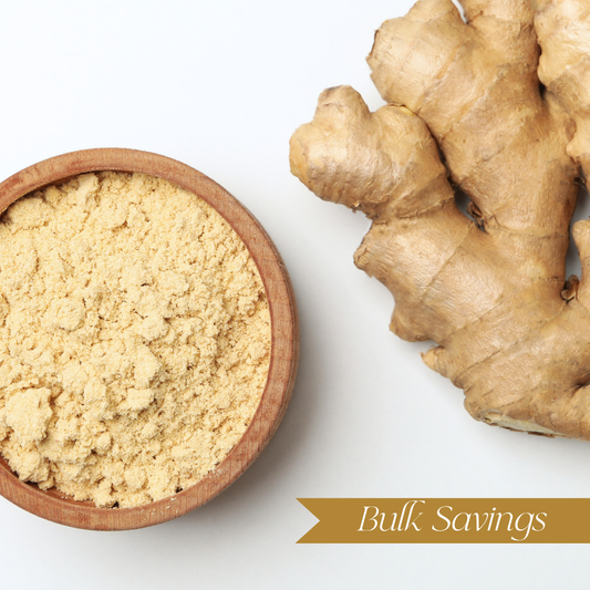 Ginger Root Cut