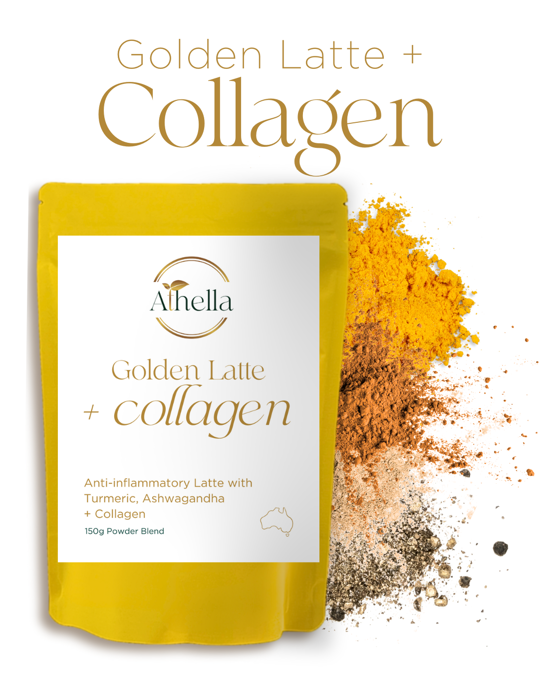 Golden Latte + Collagen