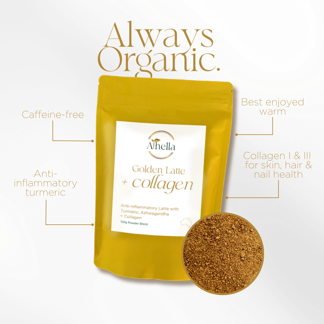 Golden Latte + Collagen