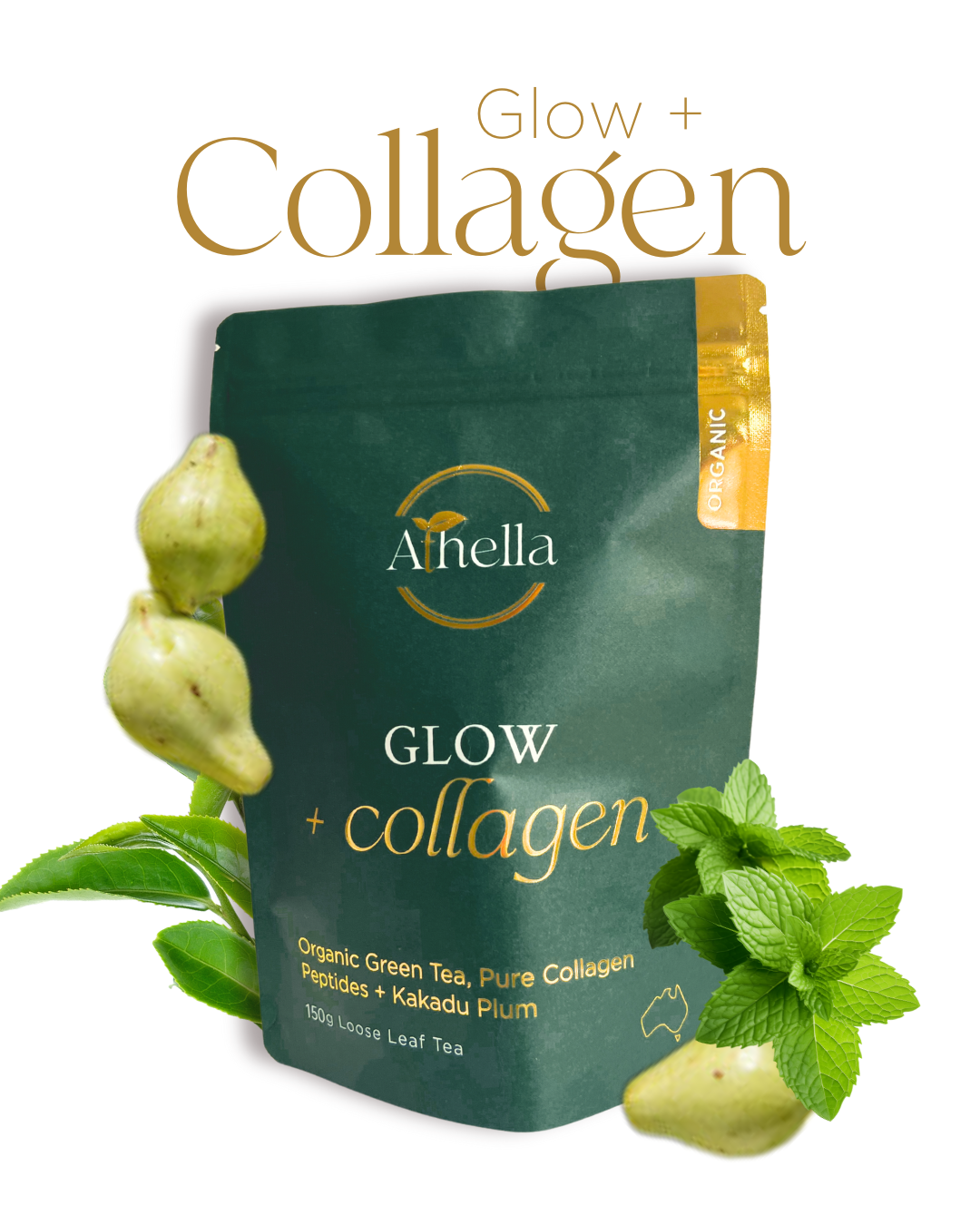 New | Glow + Collagen