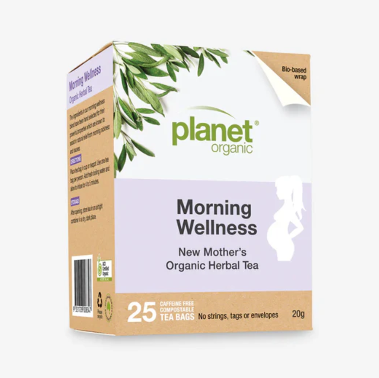 Planet Organic | Morning Wellness Tea