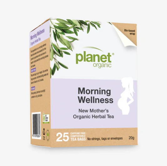 Planet Organic | Morning Wellness Tea