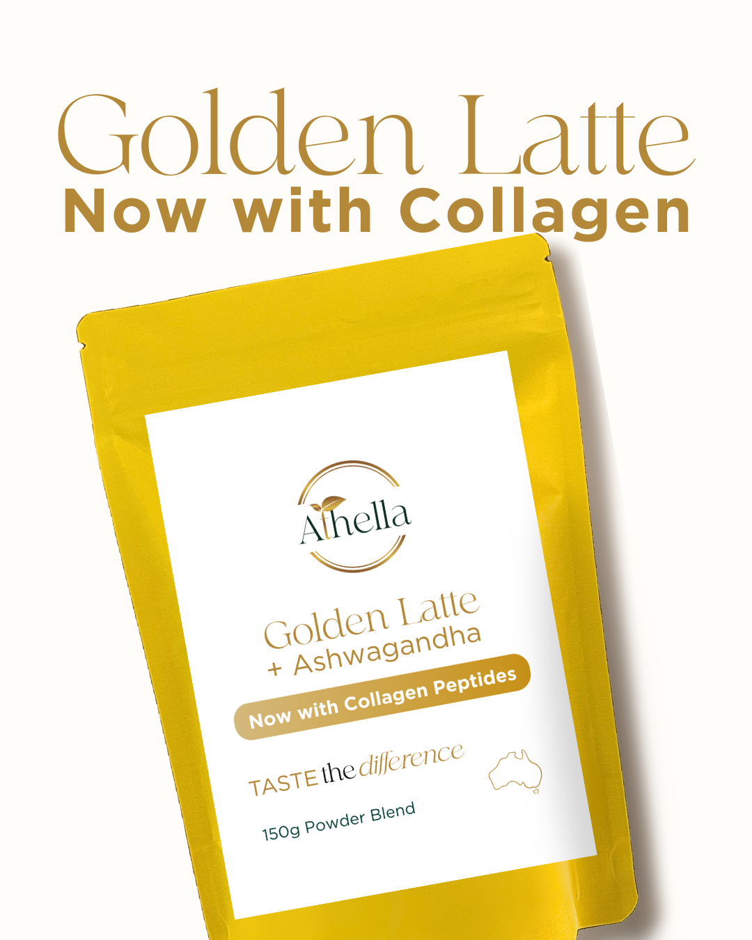 NEW | Golden Latte + Collagen!