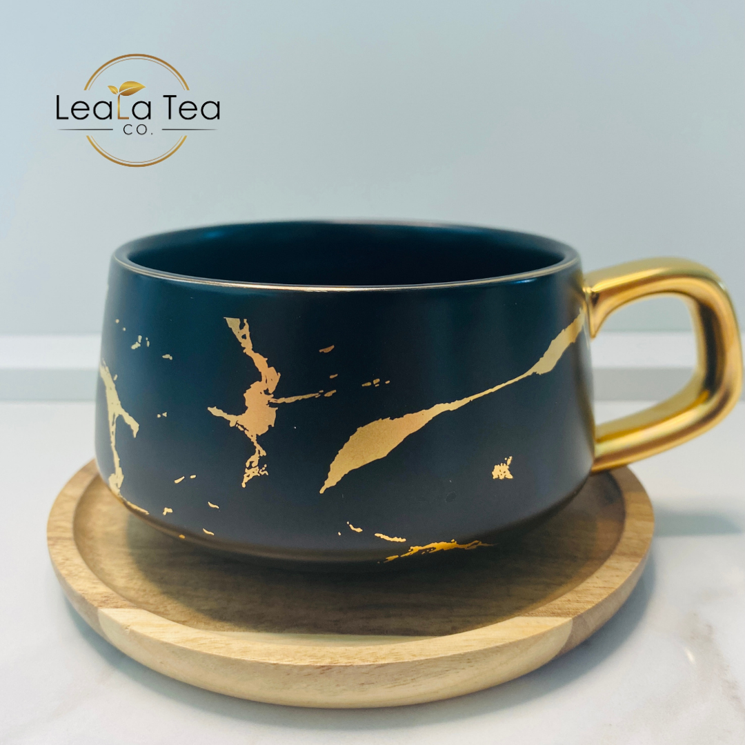 Boho Luxe Tea Cup (Black)