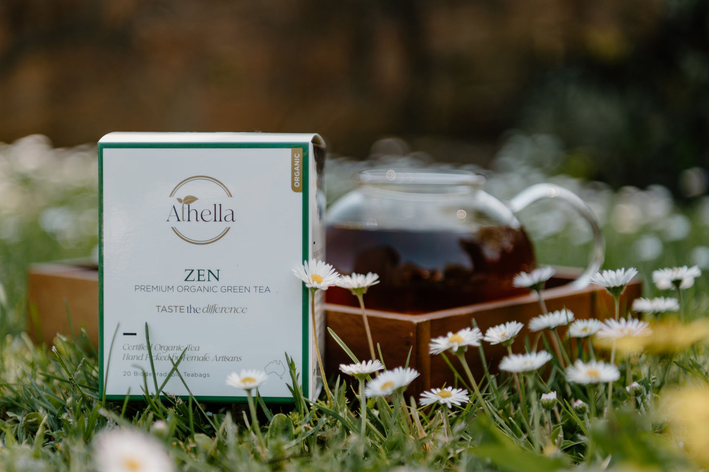 ZEN | Organic Green Tea | Award Winning